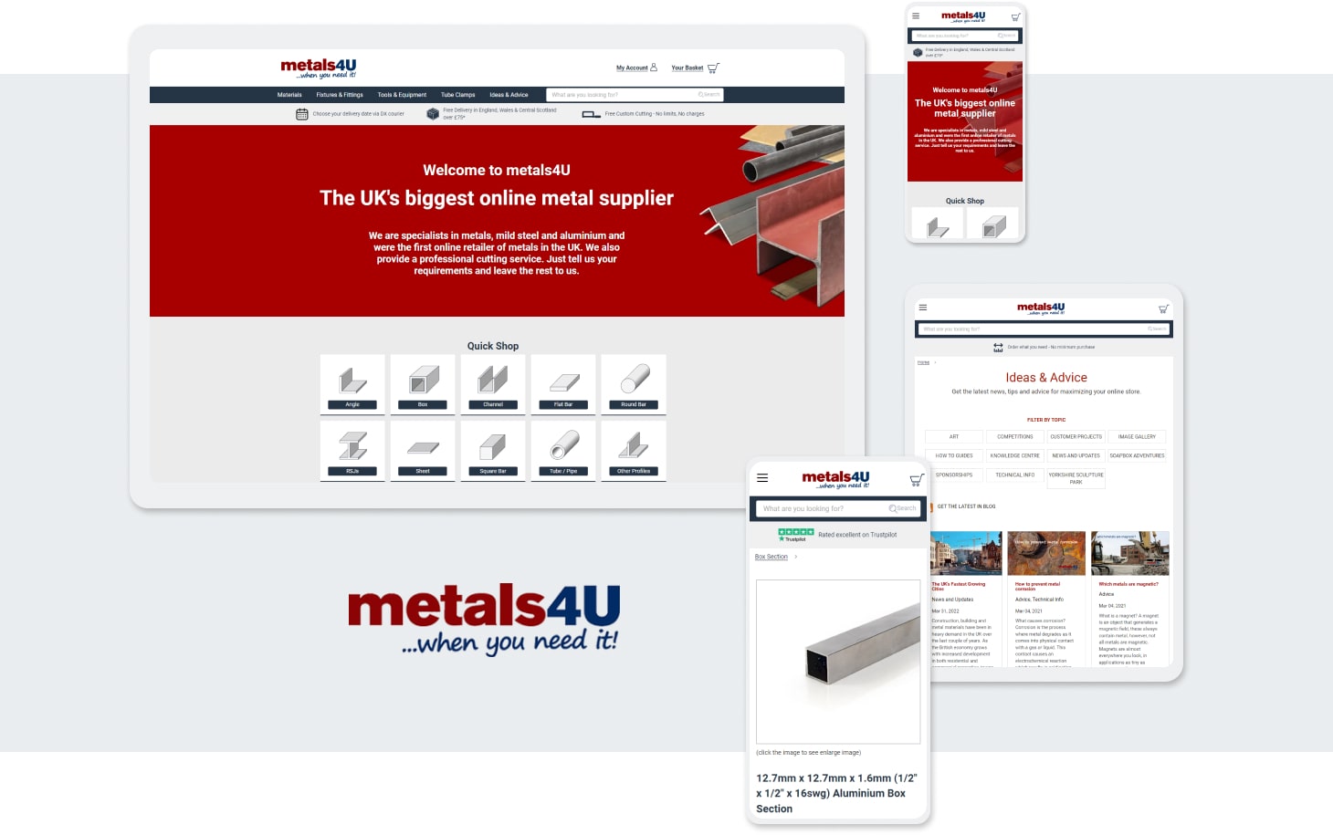 metals4u Case Study