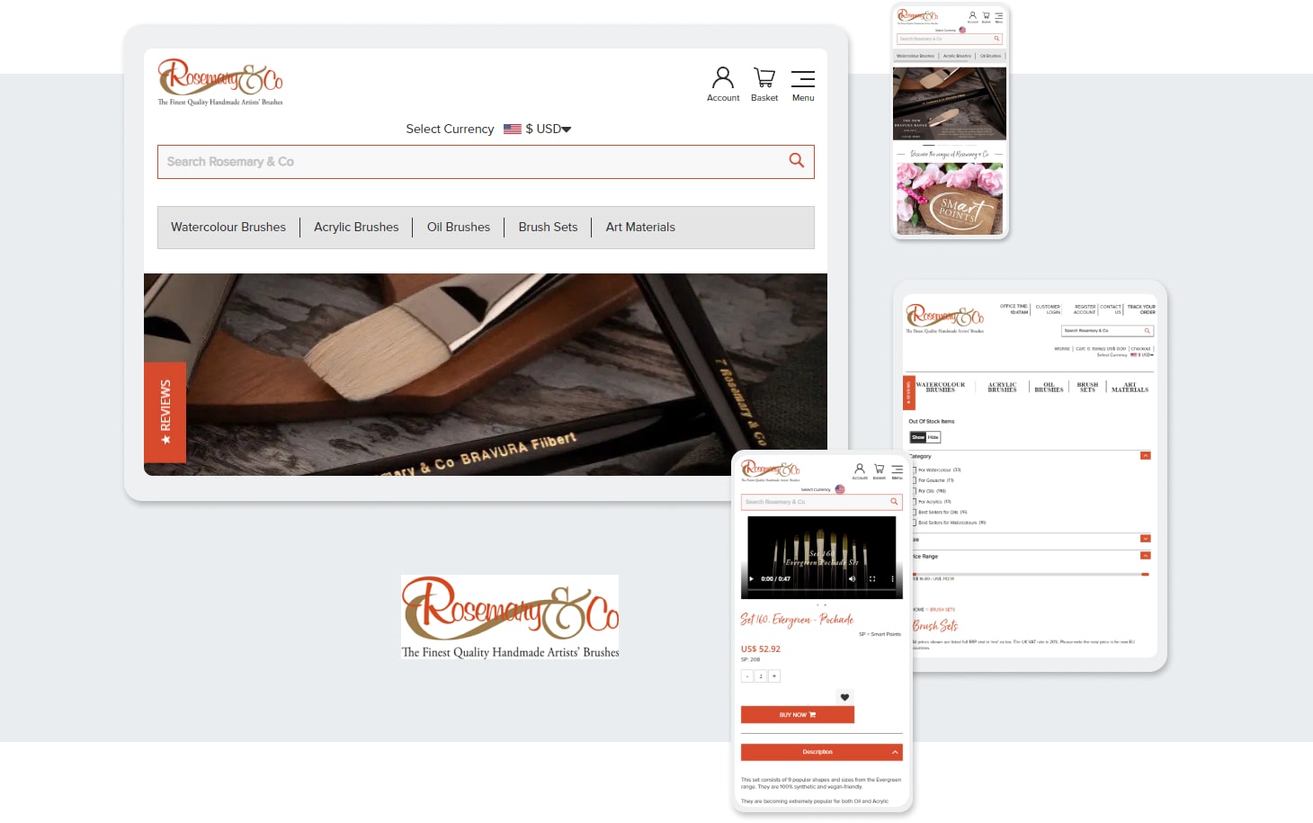 Rosemary & Co Case Study